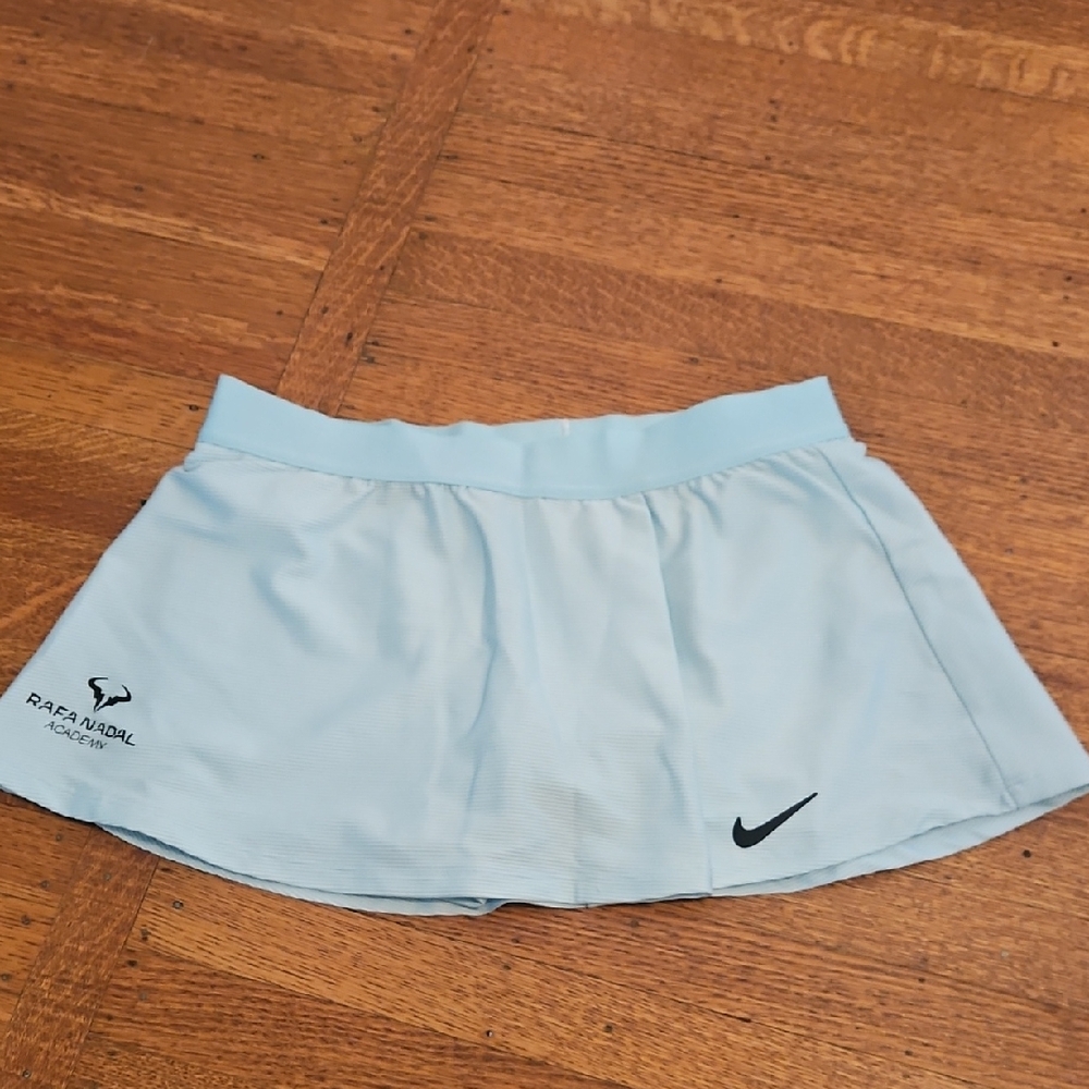 Nike Light Blue Tennis Skirt